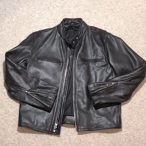 Leather Motorcycle Jacket